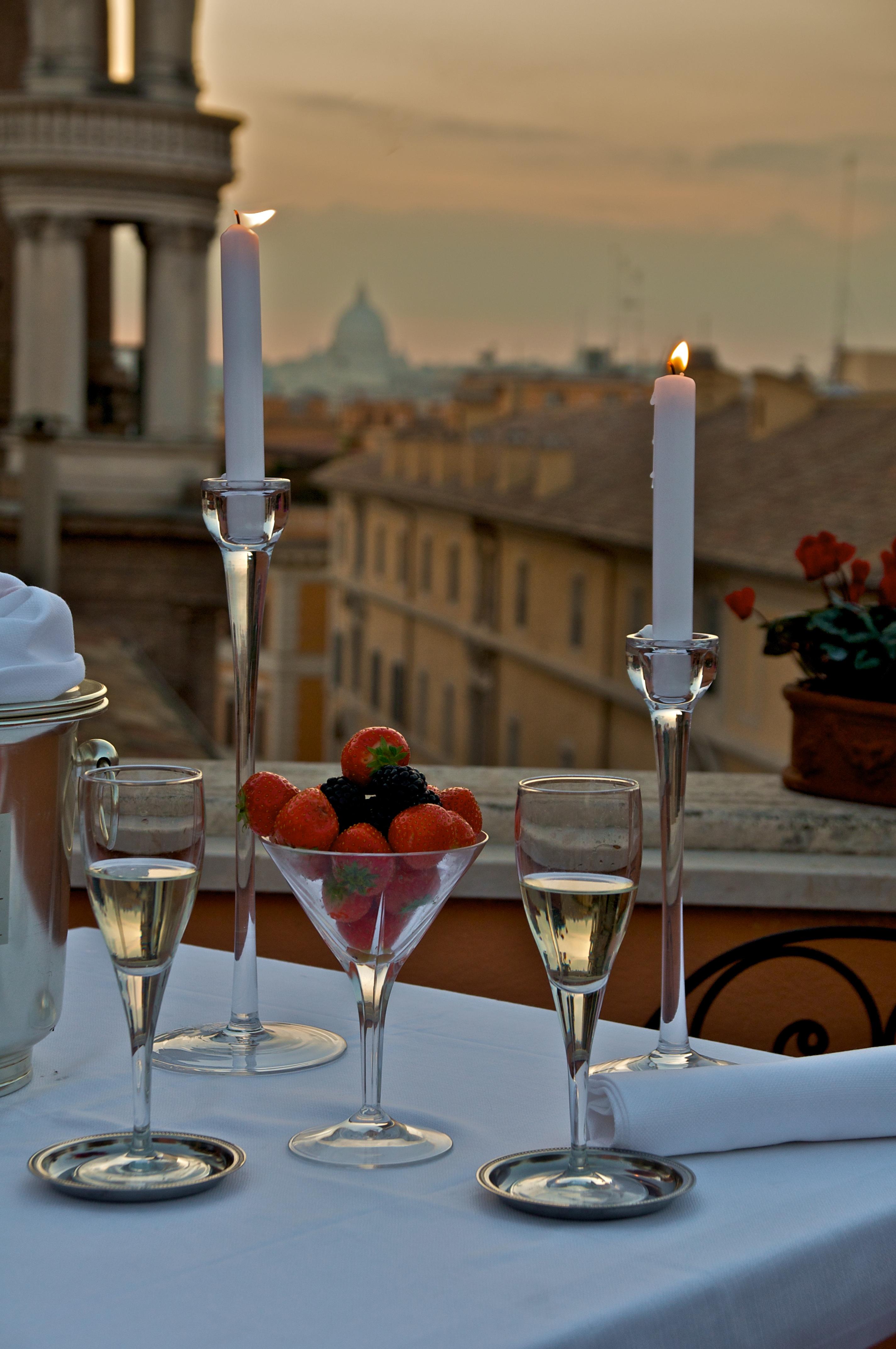 Hotel Concordia Roma Restaurante foto