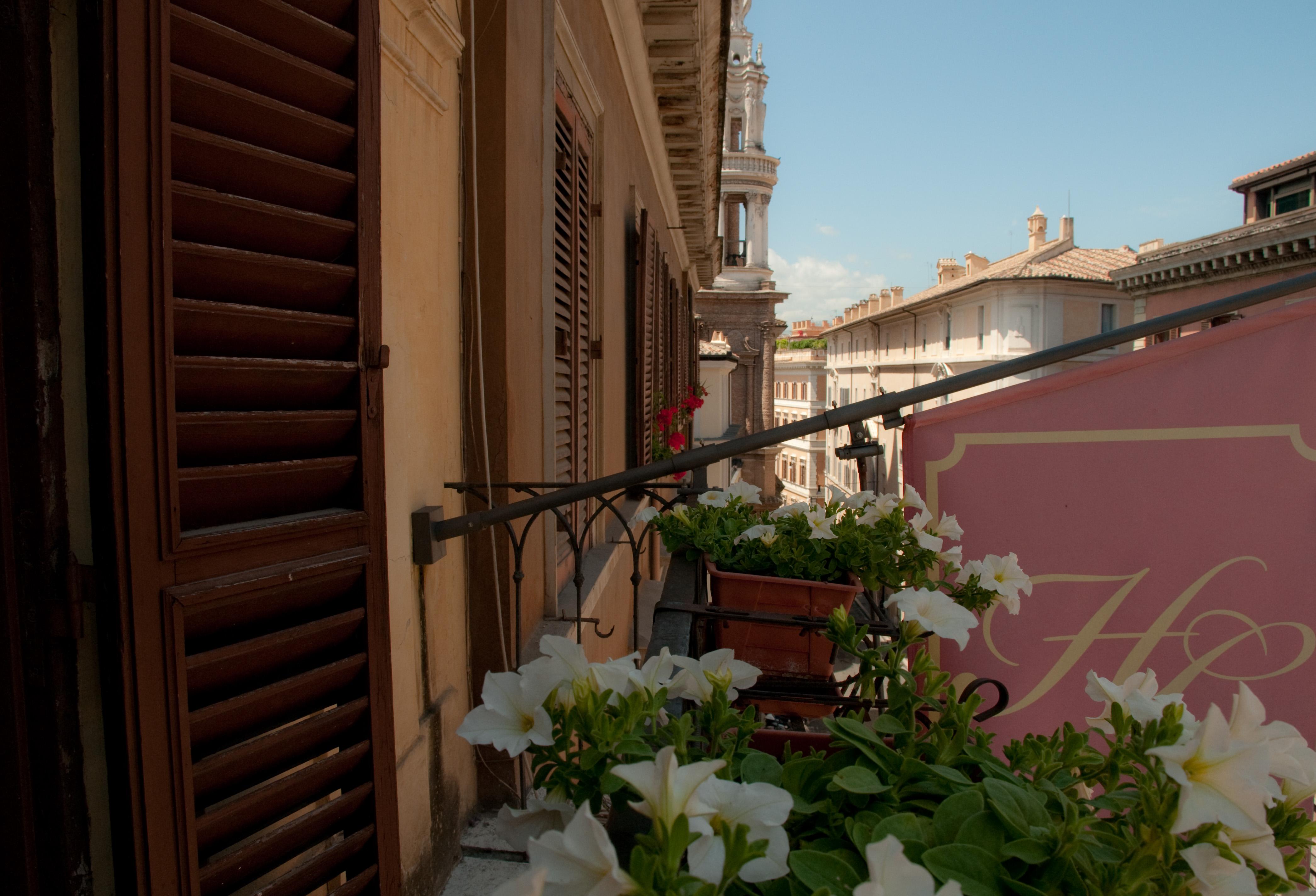 Hotel Concordia Roma Exterior foto